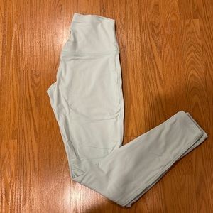Lululemon High Rise Align Mint leggings 28" inseam
